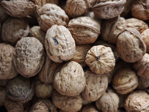 Nueces con cáscara